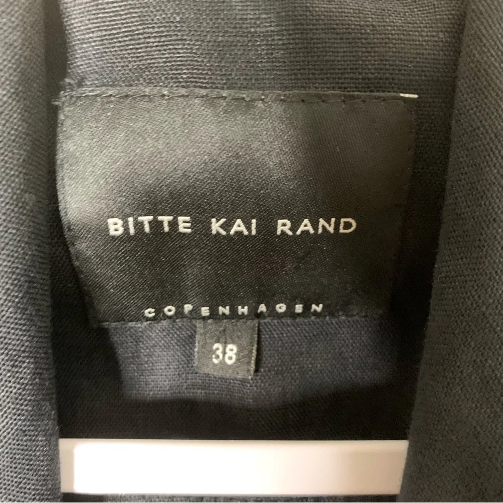 Bitte Kai Rand Womens 100% linen button cardigan 38
